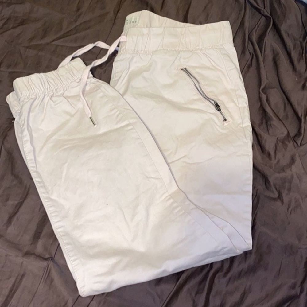 light pink cargo pants cotton on zipper